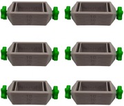 System poziomowania profili CD60 skręcany 6szt