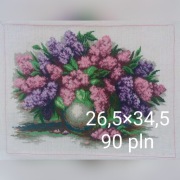 Obrazy haftowane krzyżem