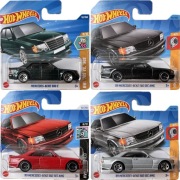 HOT WHEELS Zestaw MERCEDES BENZ 560 SEC x3 + 500E