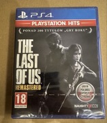 The last of us ps4 NOWA ZAFOLIOWANA