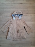 Ocieplana kurtka parka zimowa, Zara