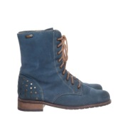 PIĘKNE BUTY BOTKI LASOCKI SKÓRA ZAMSZ STAN BARDZO DOBRY 38/39 WKŁ. 25,5 CM