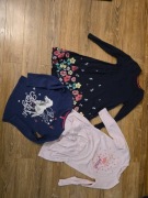 U22. WYPRZEDAŻ Zestaw paka ubranek w rozm. 110-116 dla dziewczynki