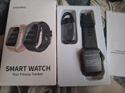 Smartwatch Vkrobag T50S sportowy  czarny Nowy