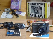 3x Aparat - Fed 35A + Vilia + Mustek VDC-100