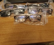 Okulary korekcyjne plusy do czytania +2.75 5szt