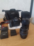 Body canon obiektywy torba 
