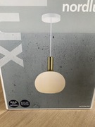 Lampa wisząca Alon 25 mleczne szkło