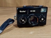 Rollei 35 SE - czarny