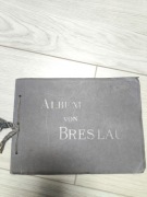 Albumiku Breslau -Wroclaw 10 sztuk na twardym papierze .