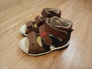 Sandały chłopięce skórzane Mazurek. Rozmiar 20.