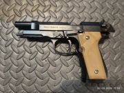 Wiatrówka Beretta M92A1 Blow Back CO2 4,5 mm-Opis