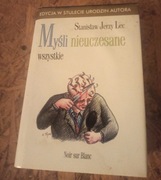 Stanisław Jerzy Lec myśli nieuczesane wszystkie 