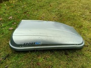 Bagażnik box dachowy trumna