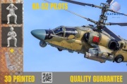 Rosyjscy piloci KA-52  1/72