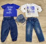 komplet ubranek dziecięcych na 1,5-2 lata