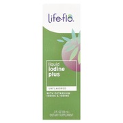 Life-flo Liquid Iodine Plus (59 ml) jodek potasu + jod, z kroplomierzem