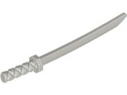Lego Minifigure Weapon Sword Shamshir  Katana Octagonal Guard light gray 