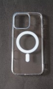 Etui/case przezroczyste z magsafe iPhone 16 pro max 