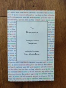 The Kamasutra: The Original Sanskrit and An English Translation Vatsyayana