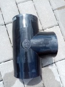 Trójnik doczołowy  +GF+ 125 PE 100 SDR 11 