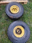 Koła John deere LTR koła tylnie 20x10.00-8 komplet traktorek kosiarka.
