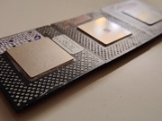 Trzy sztuki procesorów Intel Celleron 2x466 1x500MHz Retro 