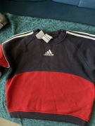 Bluza chłopięca Adidas, r98