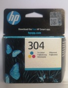 Tusz HP 304 kolorowy  oryginalny N9K05AE BA3