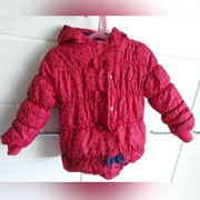 Kurtka zimowa Coccodrillo rozm. 98 + rekawiczki 