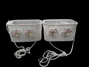 Koszyczki dla bliźniaczek do sypania kwiatków na Bożeo Ciało 