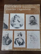 STEFANOWSKA, TAZBIR - ŻYCIORY HISTORYCZNE, LITERACKIE I LEGENDARNE