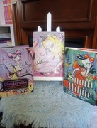 Zestaw 3 książek/ilustracje Camille Rose Garcia 