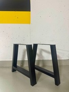 Nogi do stolika kawowego biurka metalowe loft A 2szt