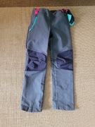 Spodnie trekkingowe dziecięce 113-122 softshell idealne, j.nowe!!!