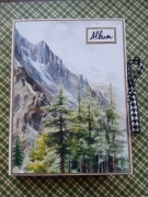 Fotoalbum motyw gór 