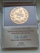 Finlandia, 10 Pennia- 1914r.