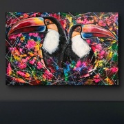 Obraz strukturalny 150/100 cm 