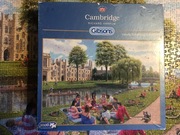 Puzzle Gibsons Cambridge 1000 kawałków kompletne