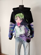 Bluza oversize limitowana Bershka rozm S