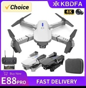 Dron z kamerą szerokokątna