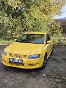 Fiat Stilo 1 747 cm3 Żółty benzyna + gaz + komplet zimowych kół