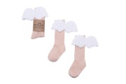BISZKOPTOWE PODKOLANÓWKI DZIECIĘCE ANIOŁEK MAMA'S FEET 4-6 LAT