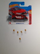 Bezpiecznik polimerowy  modułu składanych lusterek w HONDA CIVIC VIII UFO