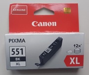 Tusz oryginalny Canon CLI-551 XL BLACK - 11 ml