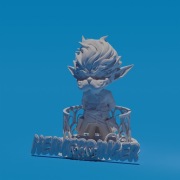 Figurka Heimerdinger Arcane z League of Legends