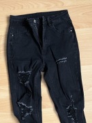 Spodnie z dziurami/przetarciami xs