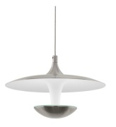Lampa wisząca Toronja LED pojedyncza w stylu nowoczesnym długa