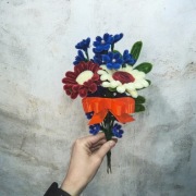 Bukiet kwiatów które nie więdną 