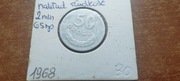 50 groszy gr 1968 rok